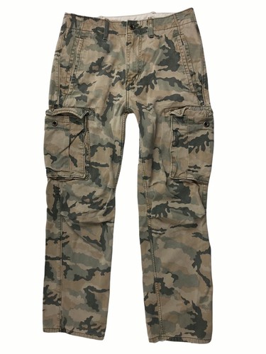 Levis Mens 28X30 Camo Cargo Pants Act 