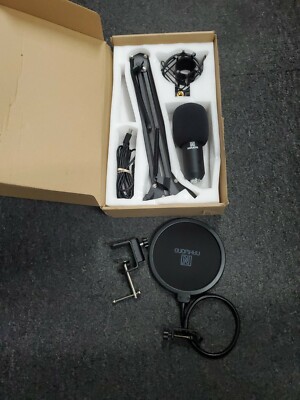 USB Microphone for PC, NAHWONG Professional 192KHz/24Bit Condenser Recording Mic