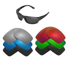 Walleva Replacement Lenses for Costa Del Mar Fantail Sunglasses-Multiple Options