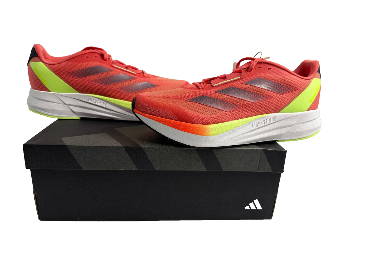 Adidas Duramo Speed Running Shoes Solar Red Men display picture 2