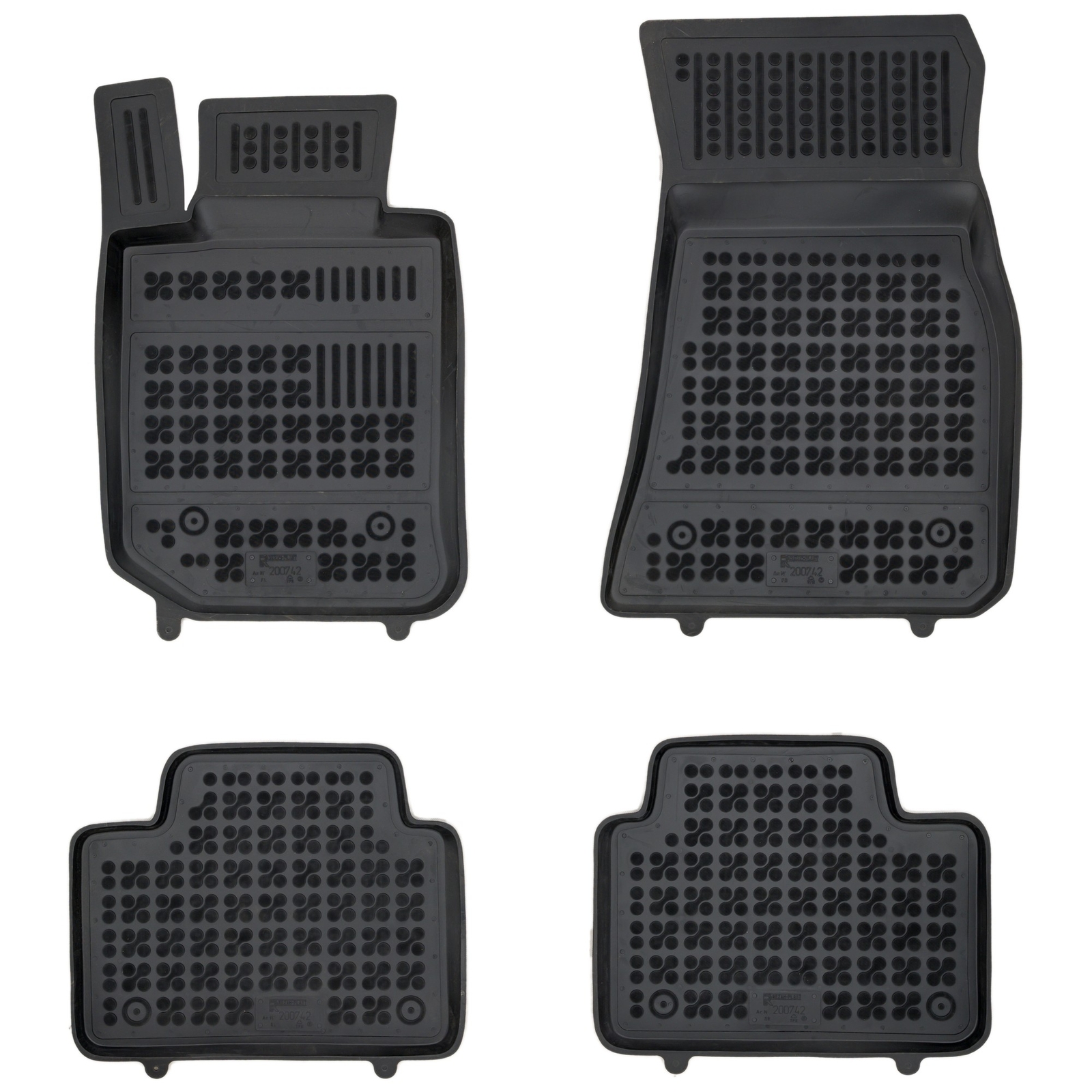 Tapis de sol caoutchouc anti-boue pour BMW Série 3 G21, fini l'humidité sous la moquette