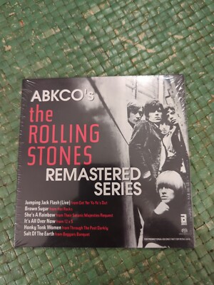 ROLLING STONES ABKCO'S REMASTERED SERIES PROMO SACD SAMPLER SUPER AUDIO CD New.