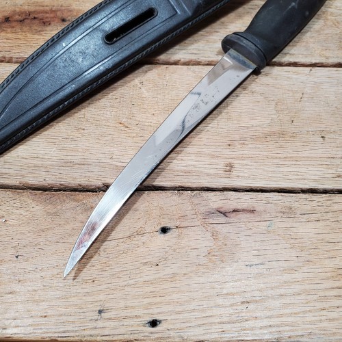 Fiskars Stainless USA W Black Sheath Fish Knife #2 - Imagen 5 de 5