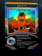 2021-22 Upper Deck MVP Gritty Mascot M-21 Mint Brand New Centered Grade Me