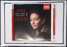 MARIA CALLAS: Verdi Arias I  UK  > VG+/EX (CD)