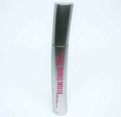 MAYBELLINE ILLEGAL LENGTH MASCARA - FIBER EXTENSIONS - BLACK / schwarz