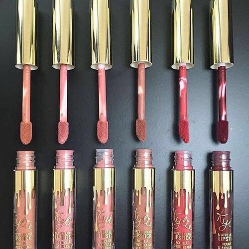 KYLIE Cosmetics Birthday Edition Matte Liquid Lipstick Set 6 Pcs Gift Set - Picture 6 of 9