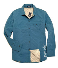 JOHNNIE -O Ojai Quilted Jacket in Harbour Size-Medium NWT 248