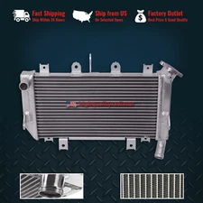 All Aluminum Radiator For 2018-2023 Kawasaki Ninja 400 All trims OEM:39061-0751