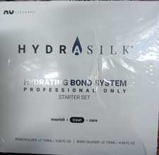 Nu Standard Hydrasilk Hydrating Bond System Starter Set - Professional Only NEW 