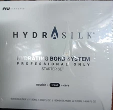 Nu Standard Hydrasilk Hydrating Bond System Starter Set - Professional Only NEW!
