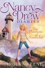 The Phantom of Nantucket (Nancy Drew Diaries) - Paperback - GOOD