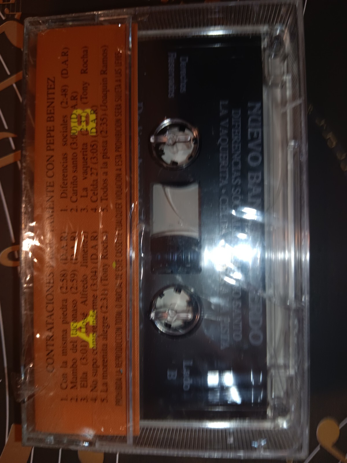 Banda Nuevo Recuerdo De Sombrerte Zacatecas Cassette Sellado Dr Records