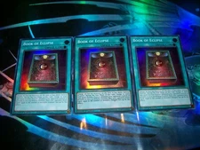 3x Book of Eclipse 1st Edition Super Rare RA02-EN054 Yu-Gi-Oh!