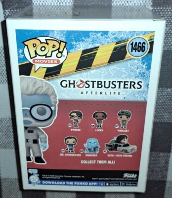Funko Pop! Movies #1466 Ghostbusters Afterlife Spengler's Funko Pop! Movies #1466 Ghostbusters Afterlife Spengler's