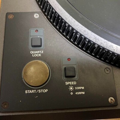 Vestax PDT 5000 1990sTurntable Dj Black Direct Player Japan | eBay