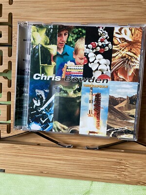 Cd Chris Bowden - Time Capsule / 1996 Soul Jazz Records