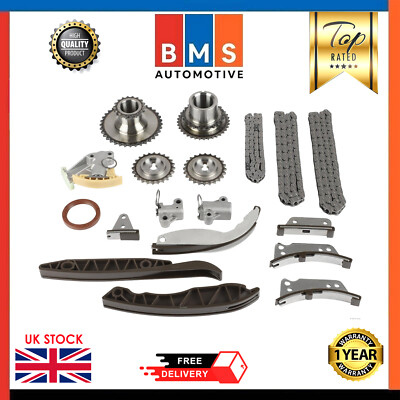 HYUNDAI H-1 TRAVEL STAREX H100 H350 2.5 D4CB DIESEL TIMING CHAIN KIT EURO 6 NEW