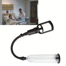 Men's Manual Vacuum Pump Trainer Enhancement Booster Relax Device