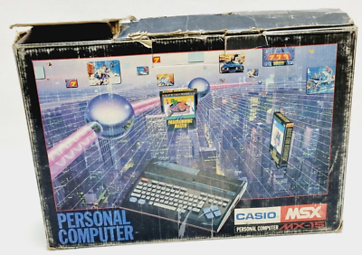 Vintage Casio MSX MX-15 Personal Computer With Box | eBay