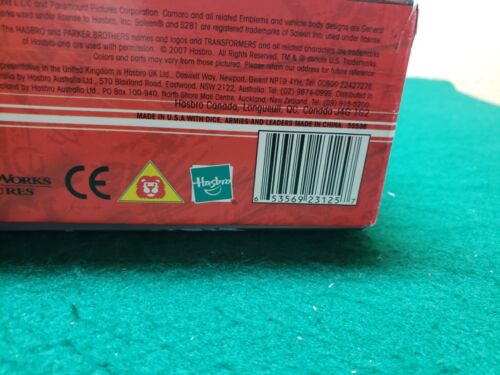 Risk - Transformers, Cybertron Battle Edition, Pre-owned, Missing 1 slider - Picture 4 of 12