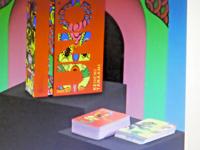 UNO CARDS   X KEIICHI TANAAMI BRIGHT, BEAUTIFUL, COLORFUL MINT IN SHIPPER
