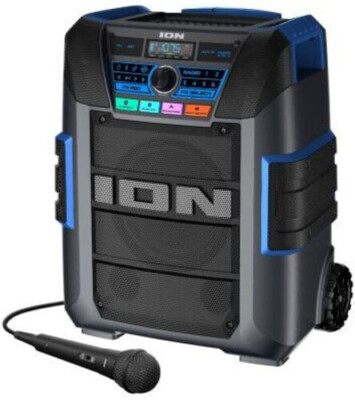 ION IPA150X Explorer XL Bluetooth 220 Watt All-Weather Speaker