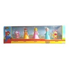 Nintendo Gift Set 5 Packs Super Mario Bs 2.5" Action Figures daisy peach rosalin