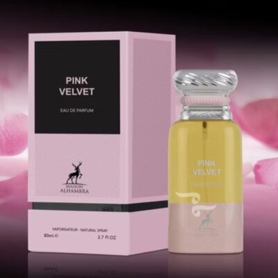 Maison Alhambra Pink Velvet Eau De Parfum 80 ml (unisex) - GEÖFFNETE VERPACKUNG