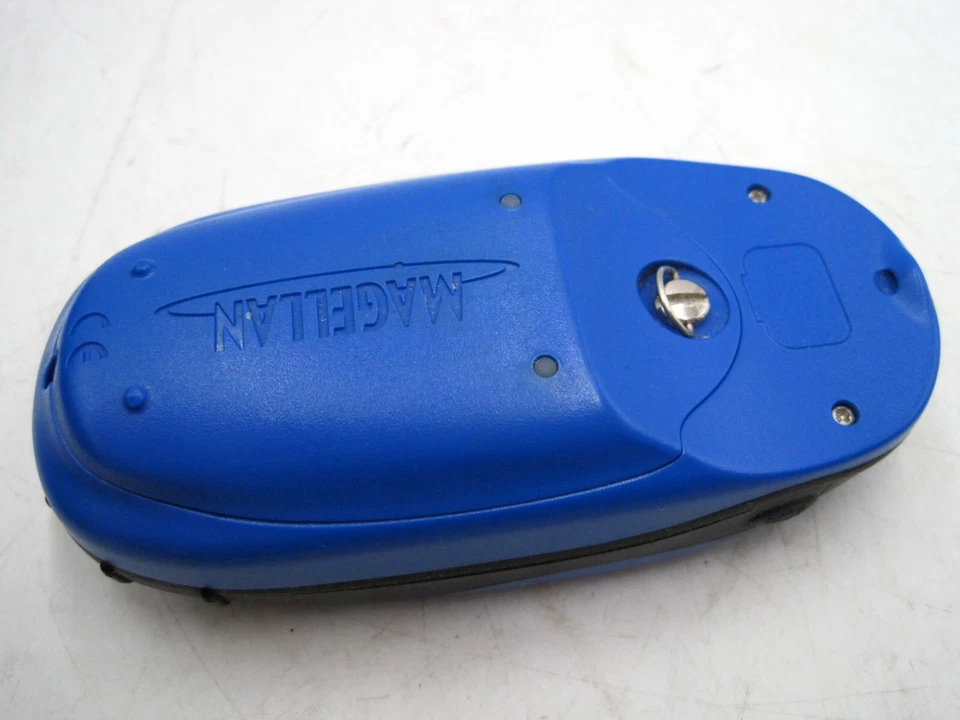 Magellan eXplorist 300 Handheld GPS Receiver Tested Works Blue Water Resist - Image 3 of 3