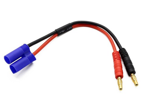 Ladekabel EC5 Stecker Bananenstecker 4mm Adapterkabel Adapter Goldstecker 4.0mm - Bild 3 von 3
