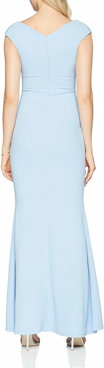 Quiz baby blue bridesmaid deals dresses