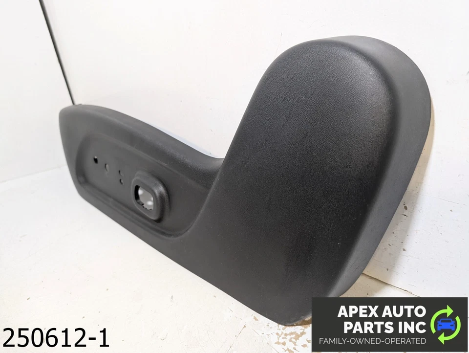 OEM 2013-2015 Infiniti JX35 3.5L seat control trim panel left  driver seat Foto 2 de 4