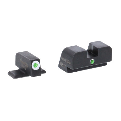 Ameriglo Sig Sauer i-Dot Night Sight Set White Ring Front Outline SG-101