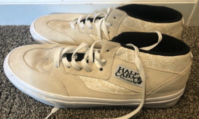 Vans Half Cab Baker Bandana Mens 10 Sk8 92 Khaki Andrew Reynolds