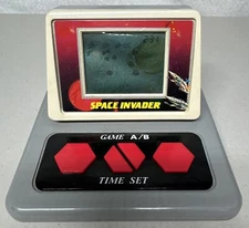 Vintage Space Invader Mini Console Game,Hard to Find Tested Works