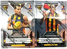 2012 SELECT AFL ETERNITY ALL AUSTRALIAN TEAM CARD FULL TEAM SET-HAWTHORN (2)