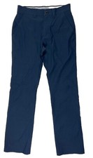 Orvis Tech Pants Mens Sz 32x33 Blue Water Repellent 1525905 EUC