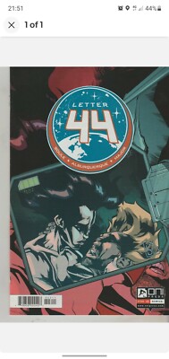ONI PRESS LETTER 44 #3 JANUARY 2014 1ST PRINT NM