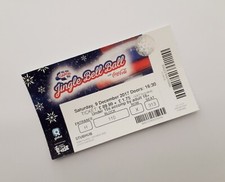 JINGLE BELL BALL TICKETS - Memorabilia & Ticket Stub(s) O2 Arena London 09/12/17