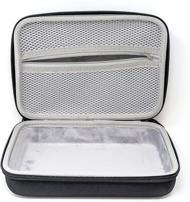 Kaito RC500 Hard Shell Storage Case with Double-Zipper and Carrying Handle