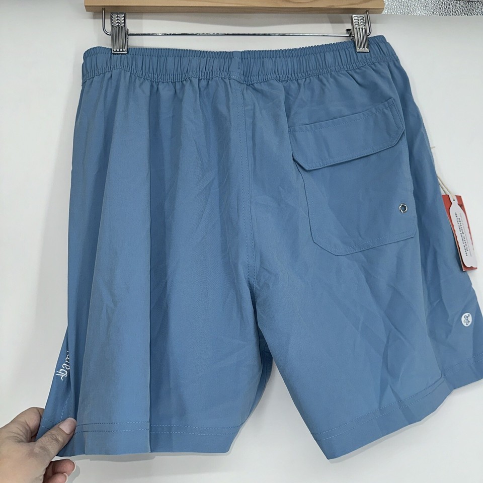 Men's bamboo ave. Shorts Unlined, Elastic Waist with Drawstring Size