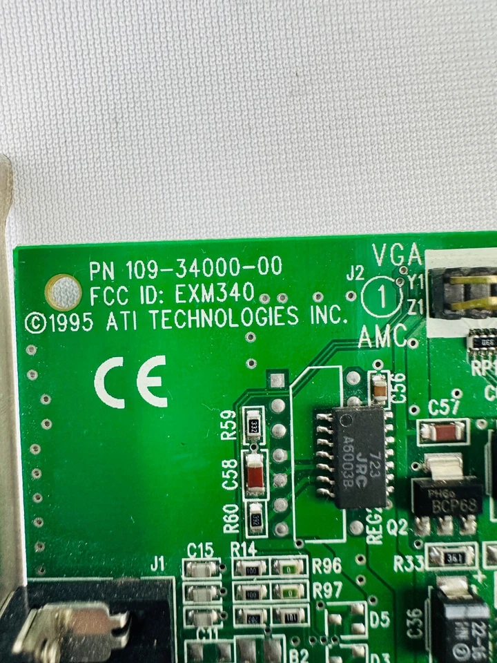 ATI Technologies 109-34000-00 Video Card - Image 3 of 4