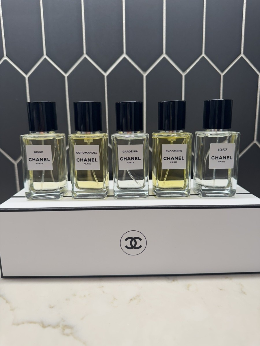 LES EXCLUSIFS DE CHANEL 香水19本セット LES EXCLUSIFS DE CHANEL 香水19本セット レ ゼクスクルジフ ドゥ