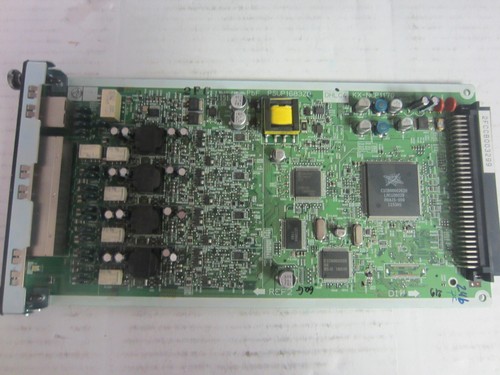 Panasonic KX-NCP1000 Pure IP-PBX Telephone System w/ Cards and 128MB SD Card - Picture 5 of 12