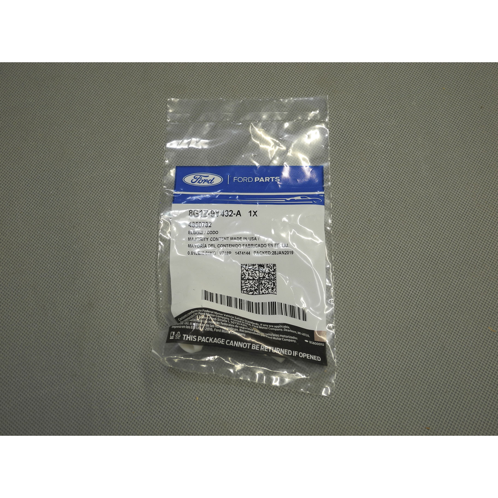 Power Brake Booster Check Valve For Ford Flex Taurus Taurus X 8G1Z