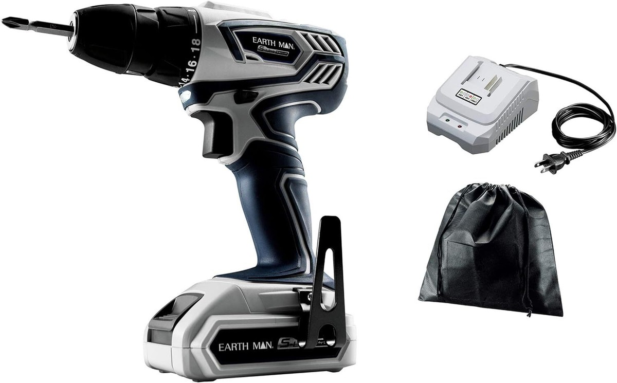 TAKAGI EARTH MAN S-Link 14.4V Rechargeable 2 Speed Drill