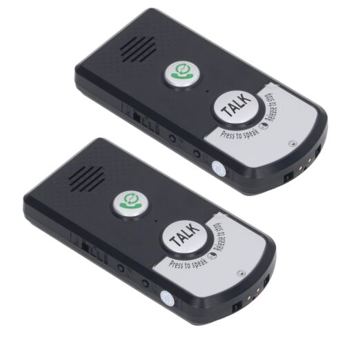 2 Way Wireless Intercom System For Home Ultra Long Range Wireless Voice Intercom