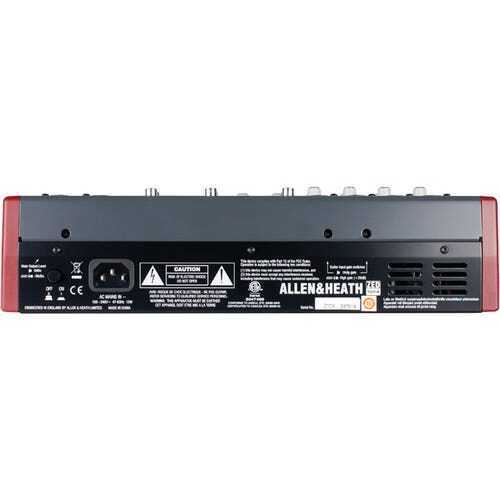 Allen & Heath AH-ZED10FX Multipurpose Mini Mixer with Effects - Picture 2 of 2