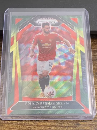 BRUNO FERNANDES 20/21 Panini Prizm EPL MULTICOLOR PRIZM Manchester United SP